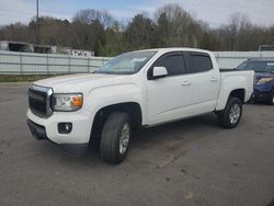 Salvage cars for sale from Copart Assonet, MA: 2016 GMC Canyon SLE