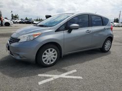 2015 Nissan Versa Note S for sale in Rancho Cucamonga, CA