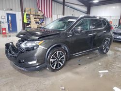 Nissan Rogue salvage cars for sale: 2017 Nissan Rogue SV