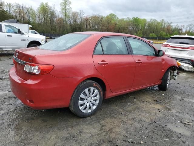 2012 Toyota Corolla Base