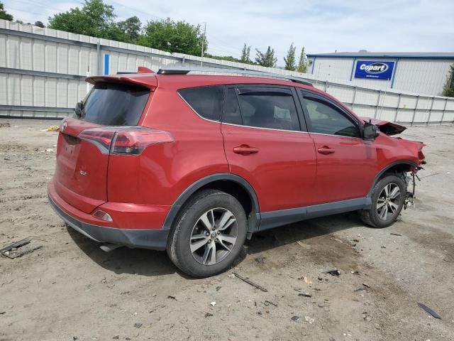 2017 Toyota Rav4 XLE