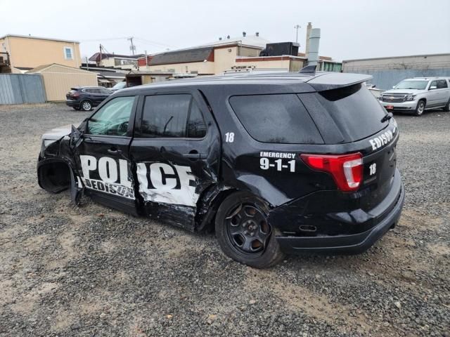 2018 Ford Explorer Police Interceptor