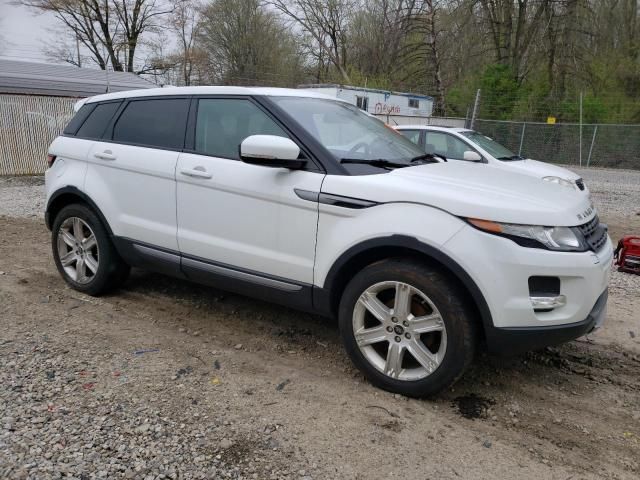 2013 Land Rover Range Rover Evoque Pure Plus