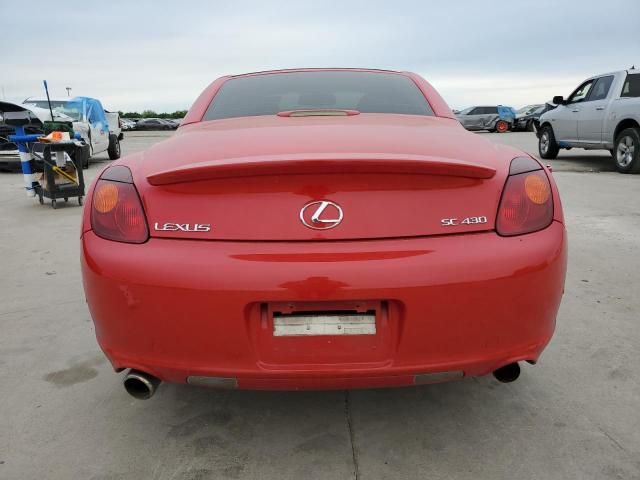 2003 Lexus SC 430