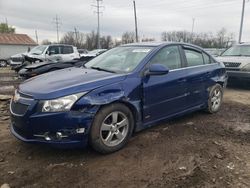 Salvage cars for sale from Copart Columbus, OH: 2012 Chevrolet Cruze LT