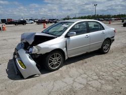 Salvage cars for sale from Copart Indianapolis, IN: 2005 Toyota Corolla CE