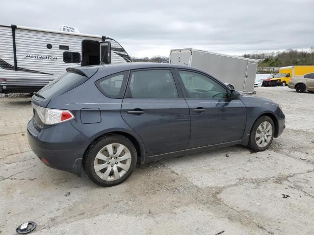 2009 Subaru Impreza 2.5I