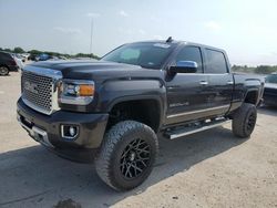 Salvage trucks for sale at San Antonio, TX auction: 2016 GMC Sierra K2500 Denali