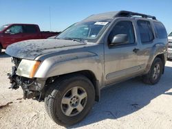 Salvage cars for sale from Copart San Antonio, TX: 2005 Nissan Xterra OFF Road