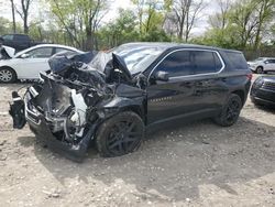 Salvage cars for sale from Copart Cicero, IN: 2019 Chevrolet Traverse LS