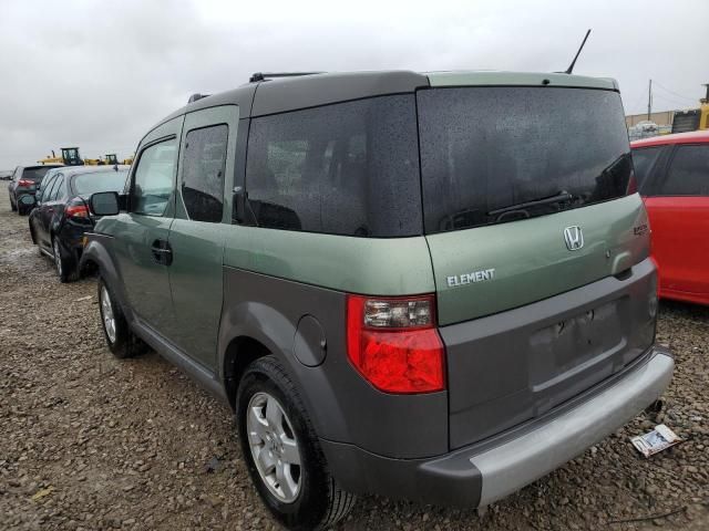 2005 Honda Element EX