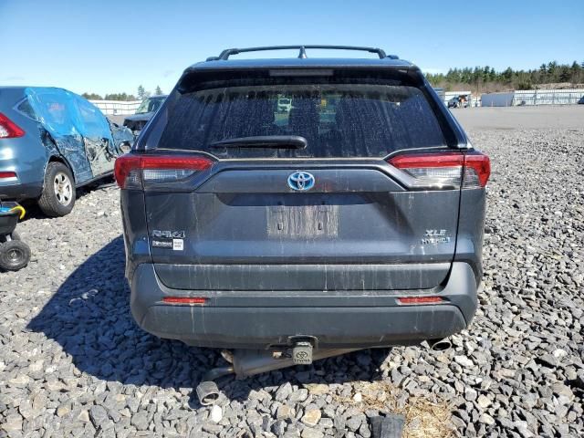 2021 Toyota Rav4 XLE