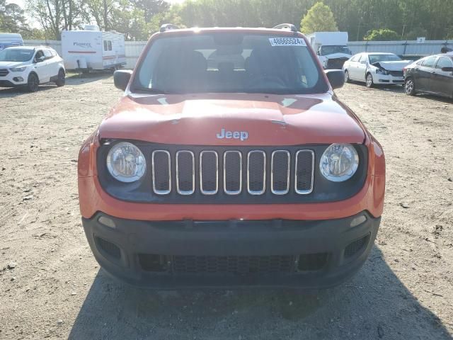 2017 Jeep Renegade Sport