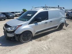 Salvage cars for sale from Copart Haslet, TX: 2019 Ford Transit Connect XLT