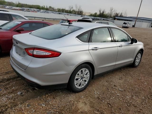 2014 Ford Fusion S