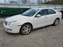 Salvage cars for sale at Hurricane, WV auction: 2008 Ford Fusion SEL