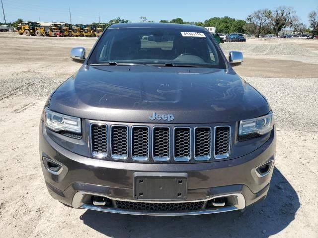 2014 Jeep Grand Cherokee Overland