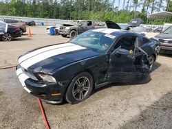 Salvage cars for sale at Harleyville, SC auction: 2012 Ford Mustang