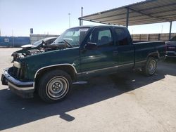 Salvage trucks for sale at Anthony, TX auction: 1997 Chevrolet GMT-400 C1500