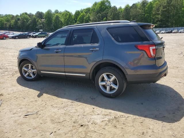 2019 Ford Explorer XLT