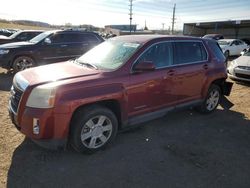 Salvage cars for sale from Copart Colorado Springs, CO: 2012 GMC Terrain SLE