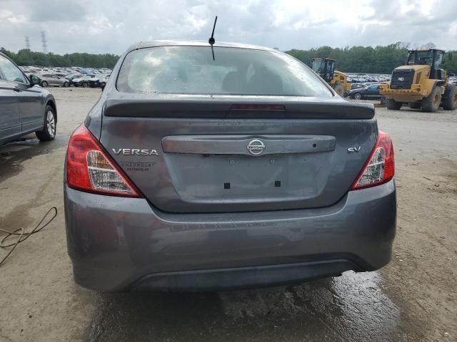 2019 Nissan Versa S