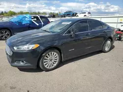 Salvage cars for sale at Pennsburg, PA auction: 2013 Ford Fusion SE Hybrid