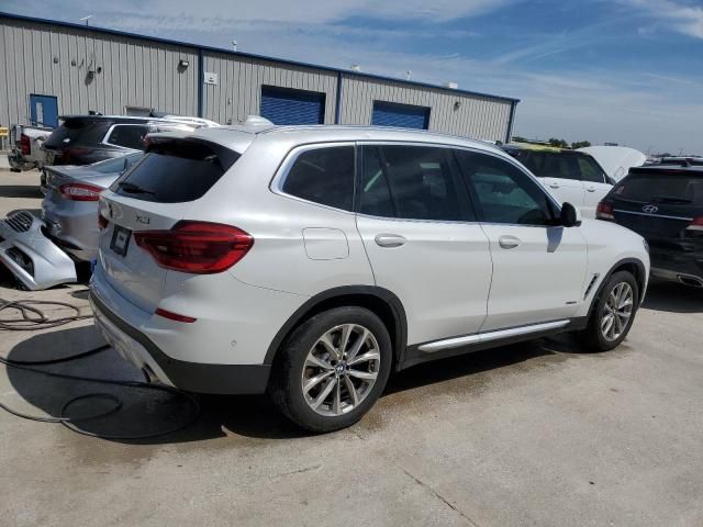 2018 BMW X3 XDRIVE30I