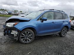 Salvage cars for sale from Copart Eugene, OR: 2018 Subaru Forester 2.0XT Premium