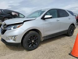 Salvage cars for sale from Copart Mcfarland, WI: 2019 Chevrolet Equinox LT