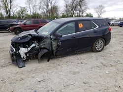 Salvage cars for sale at Cicero, IN auction: 2020 Chevrolet Equinox LT
