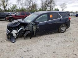 Salvage cars for sale from Copart Cicero, IN: 2020 Chevrolet Equinox LT