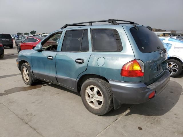 2002 Hyundai Santa FE GL