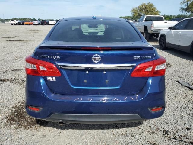 2019 Nissan Sentra SR Turbo