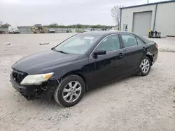 2010 Toyota Camry Base en venta en Kansas City, KS