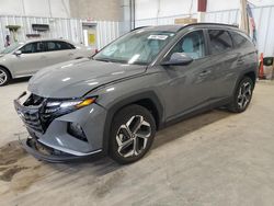 Salvage cars for sale at Mcfarland, WI auction: 2024 Hyundai Tucson SEL
