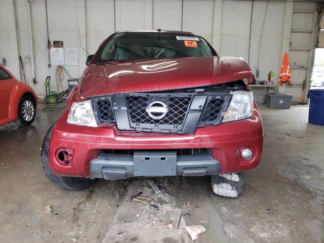 2017 Nissan Frontier S