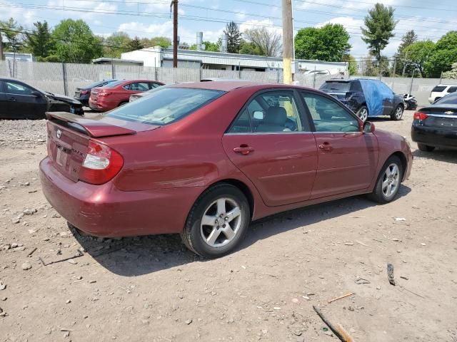 2002 Toyota Camry LE