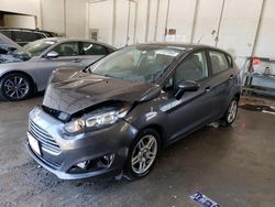Salvage cars for sale from Copart Madisonville, TN: 2018 Ford Fiesta SE