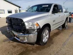 Salvage cars for sale from Copart Pekin, IL: 2015 Dodge RAM 1500 SLT