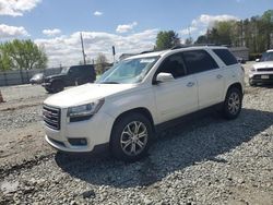 Salvage cars for sale at Mebane, NC auction: 2014 GMC Acadia SLT-1