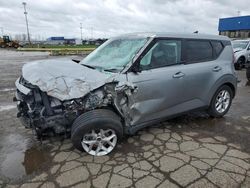 Salvage cars for sale at Woodhaven, MI auction: 2023 KIA Soul LX
