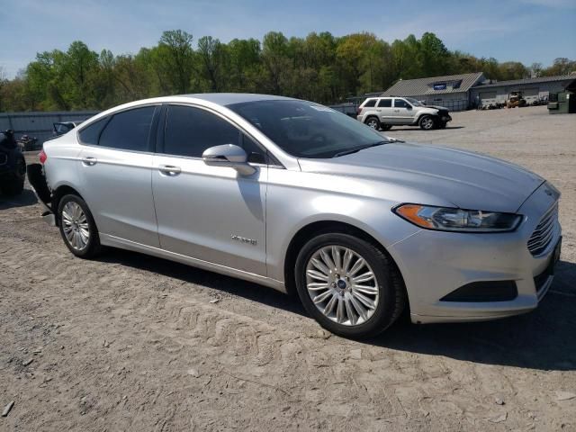 2013 Ford Fusion SE Hybrid