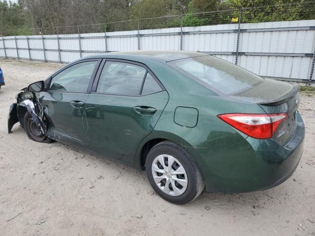 2014 Toyota Corolla ECO