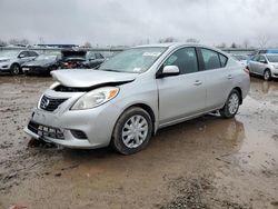 Salvage cars for sale at Central Square, NY auction: 2014 Nissan Versa S