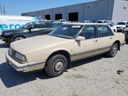 Salvage cars for sale at Jacksonville, FL auction: 1987 Oldsmobile Delta 88 Royale