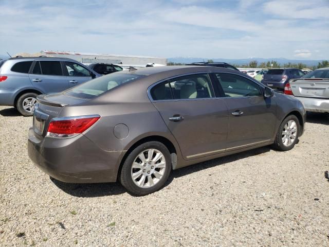 2012 Buick Lacrosse Convenience