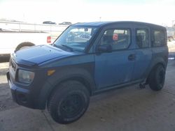 Salvage cars for sale at Dyer, IN auction: 2007 Honda Element LX