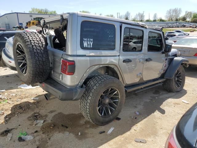 2018 Jeep Wrangler Unlimited Rubicon