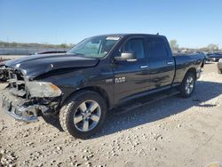 Salvage trucks for sale at Kansas City, KS auction: 2017 Dodge RAM 1500 SLT